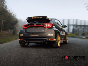 Toyota GR Yaris Performance Intercooler - Black - Water Spray Relocation Bracket - 2024+